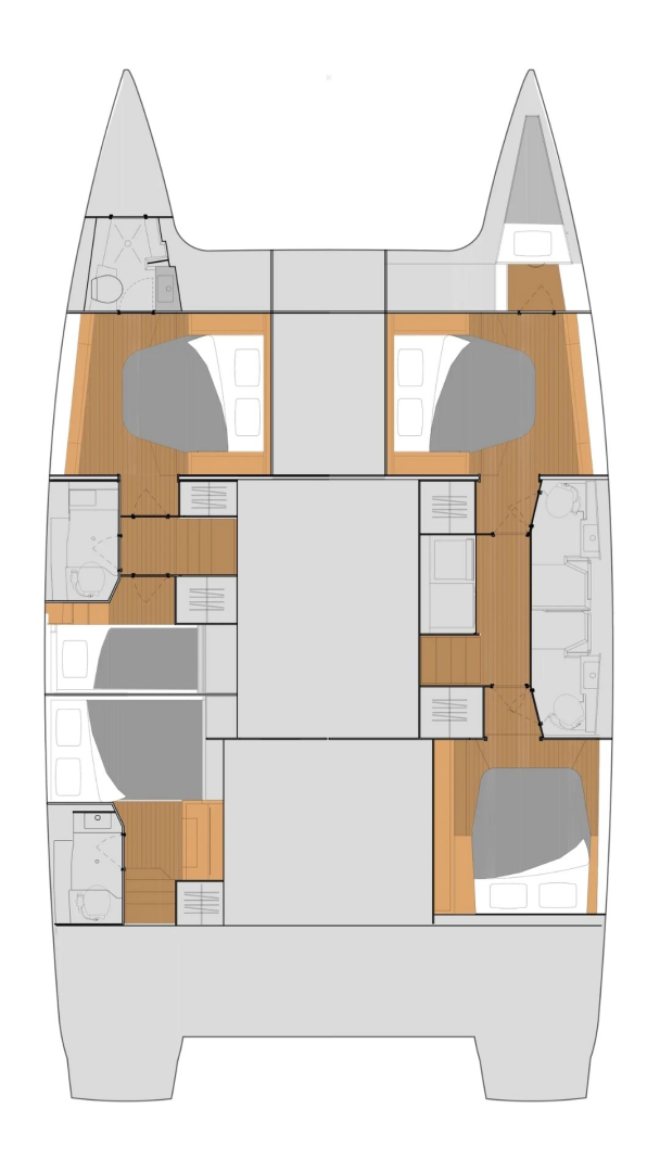 Wynajem w Fethiye- Fountaine Pajot Tanna 47 na SamBoat