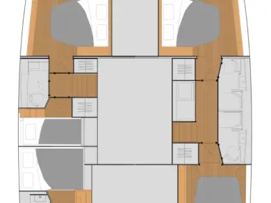 Wynajem w Fethiye- Fountaine Pajot Tanna 47 na SamBoat