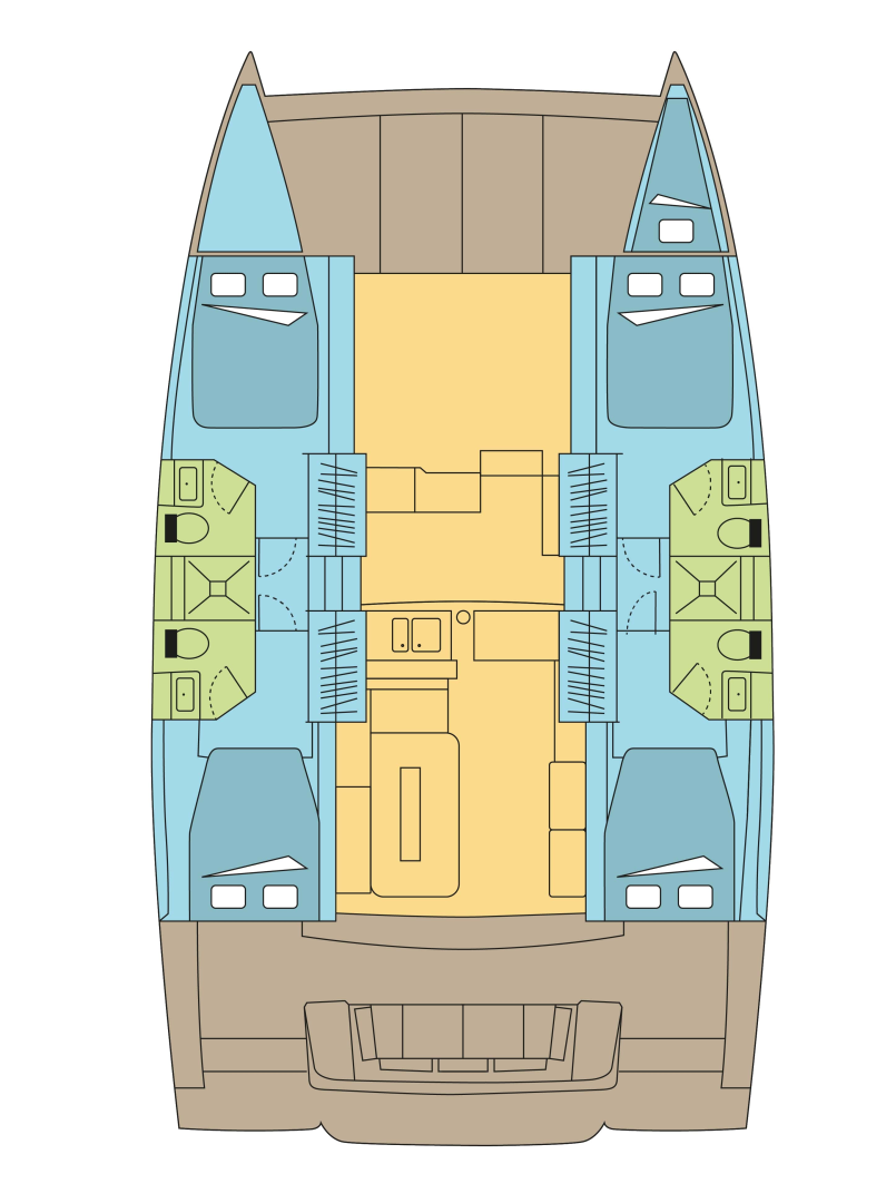 Wynajem łodzi Bali Bali 4.2 w Parham Town na SamBoat 