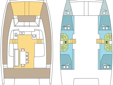 Wynajem łodzi Bali Bali 4.3 w Nouméa na SamBoat 