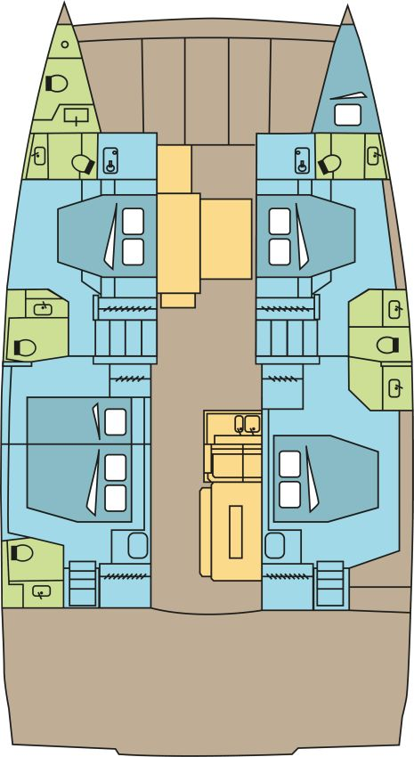 Wynajem łodzi Bali Bali 4.8 w Pozzuoli na SamBoat 