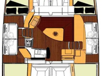 Wynajem łodzi Fountaine Pajot Lipari 41 w Airlie Beach na SamBoat 