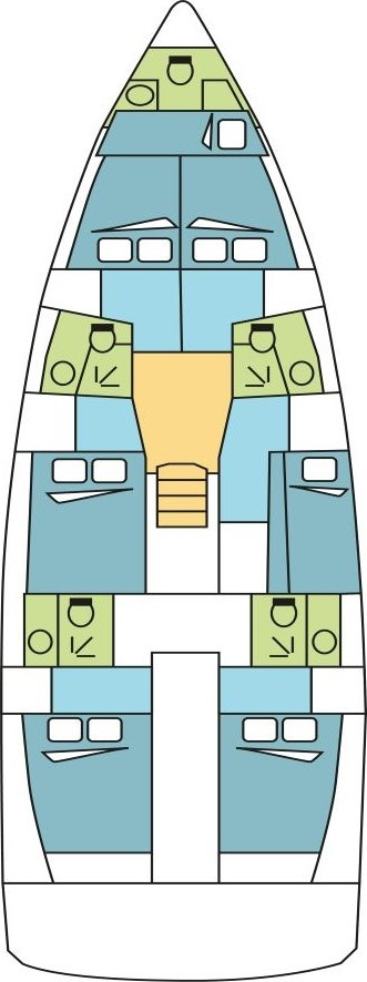 Wynajem łodzi Jeanneau Sun Loft 47 w Bas du Fort na SamBoat 