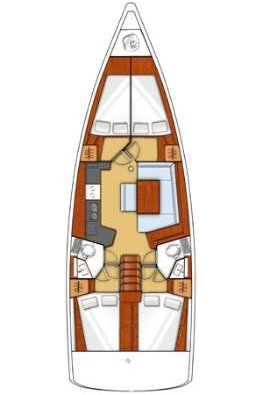 Wynajem w Paros (wyspa)- Bénéteau Oceanis 45 na SamBoat