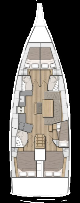 Wynajem w Alimos- Bénéteau Oceanis 46.1 na SamBoat