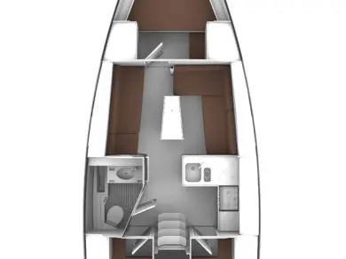 Bavaria Cruiser 37 między profesjonalistami a osobami prywatnymi w Fethiye