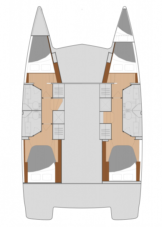 Wynajem w Adaköy- Fountaine Pajot Isla 40 na SamBoat