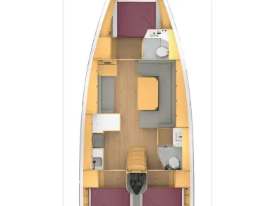 Bavaria Bavaria C42 między profesjonalistami a osobami prywatnymi w Marmaris