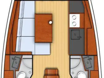Wynajem łodzi Bénéteau Oceanis 38.1 w Fethiye na SamBoat 