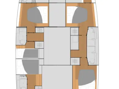 Wynajem łodzi Fountaine Pajot Tanna 47 w Frenchtown na SamBoat 