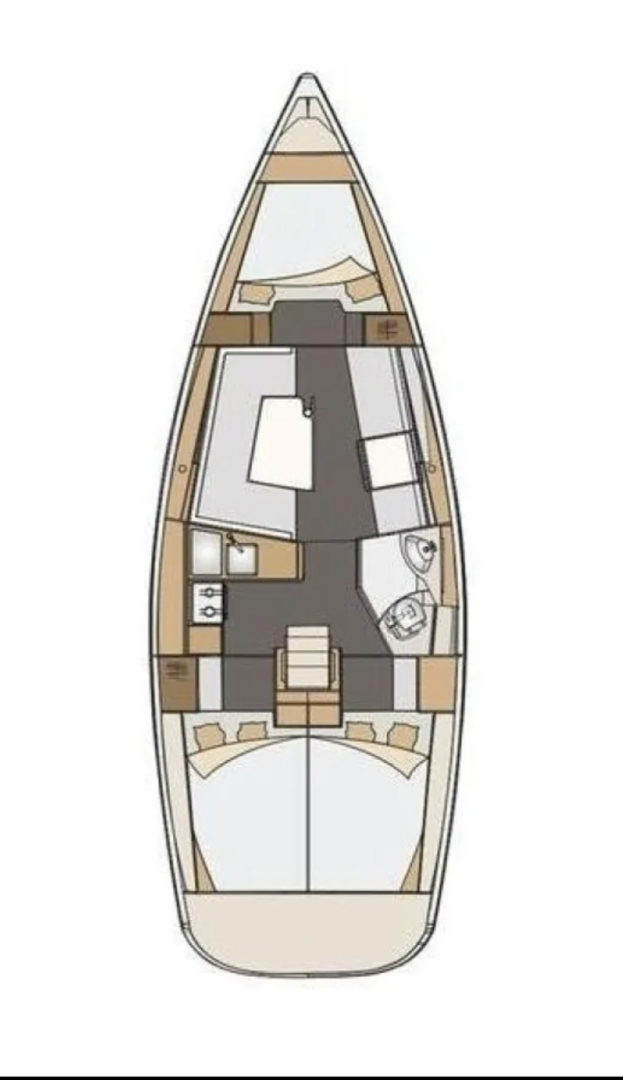 Wynajmij Elan Impression 35 w Pula
