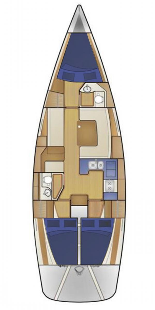 Wynajem w Paraty- Delta Yachts Delta 41 na SamBoat