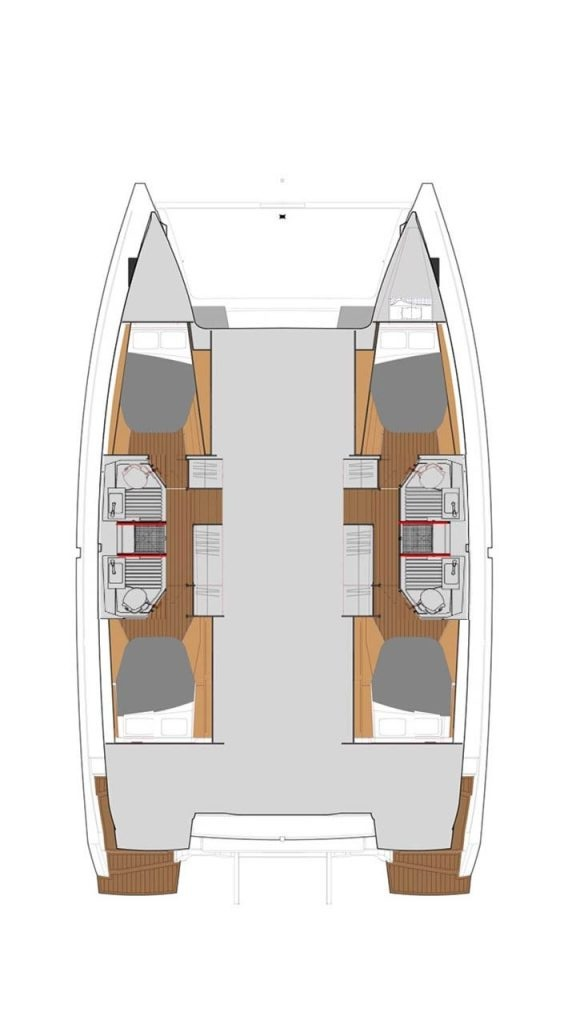 Wynajem Katamaran w Road Town - Fountaine Pajot Astrea 42