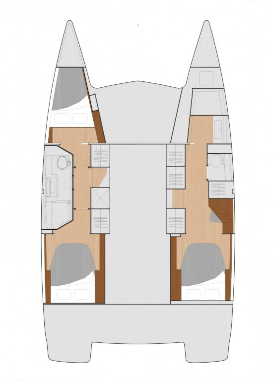 Fountaine Pajot Isla 40 między profesjonalistami a osobami prywatnymi w Road Town