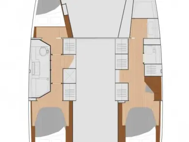 Fountaine Pajot Isla 40 między profesjonalistami a osobami prywatnymi w Road Town