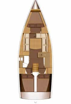 Wynajem w Toulon- Dufour Dufour 382 Grand Large na SamBoat