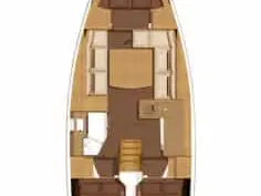 Wynajem w Toulon- Dufour Dufour 382 Grand Large na SamBoat
