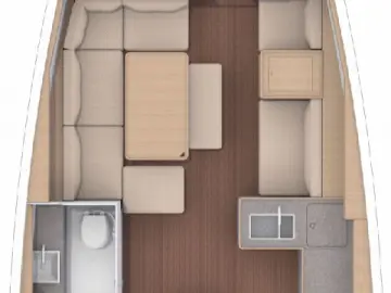Wynajmij Dufour Dufour 412 Grand Large w Toulon