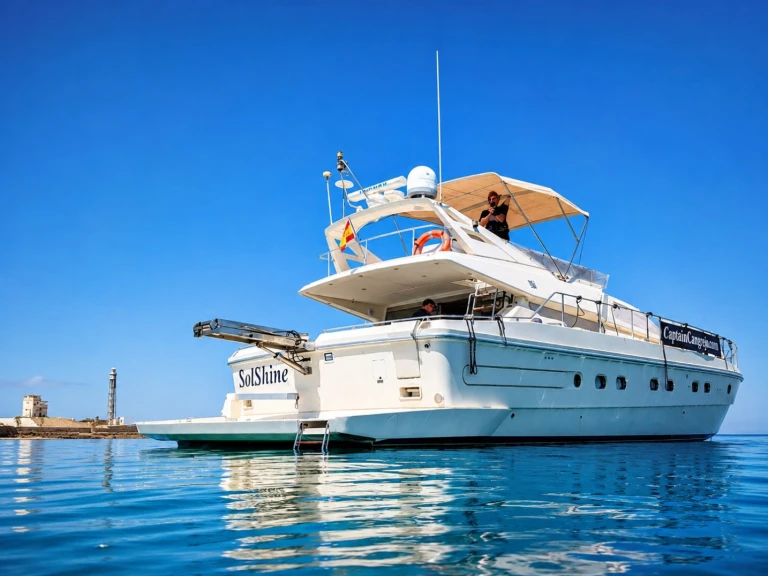 Wynajem łodzi Ferretti 175 Fly w Cádiz na SamBoat 