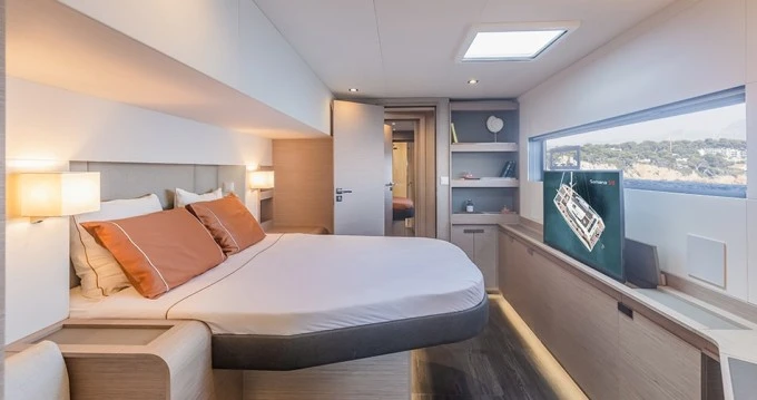 Wynajmij Katamaran z lub bez skippera Fountaine Pajot w Porto-Vecchio