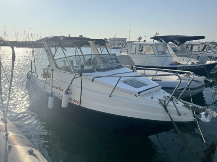 Wynajem łodzi Murena Murena 599 w Marina di San Foca na SamBoat 