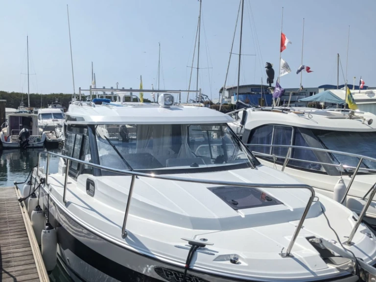 Wynajem Motorówka w Saint-Gilles-Croix-de-Vie - Jeanneau Merry Fisher 795 Series2