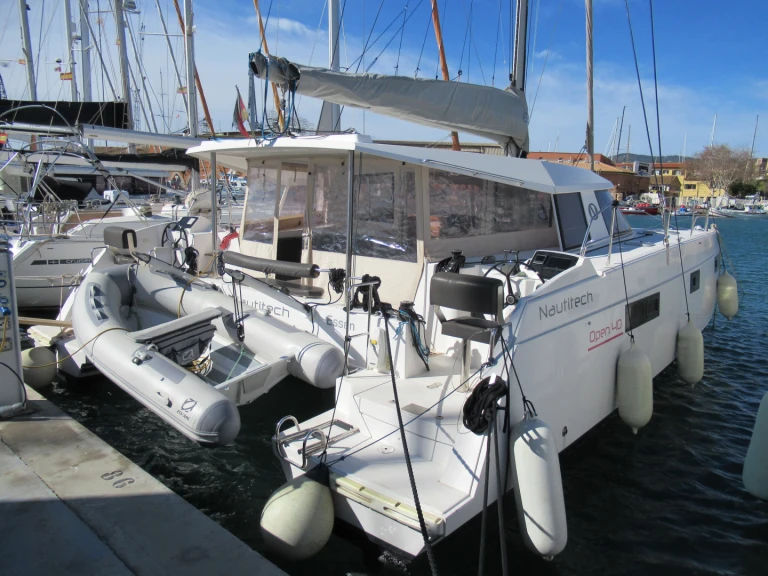 Wynajmij Katamaran z lub bez skippera Nautitech w Port-Saint-Louis-du-Rhône