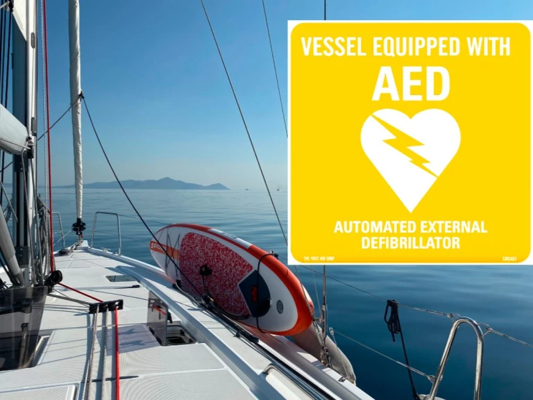Wynajem łodzi Bénéteau Oceanis 40.1 w Ateny na SamBoat 