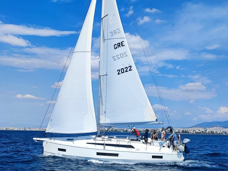 Wynajem łodzi Bénéteau Oceanis 40.1 w Ateny na SamBoat 