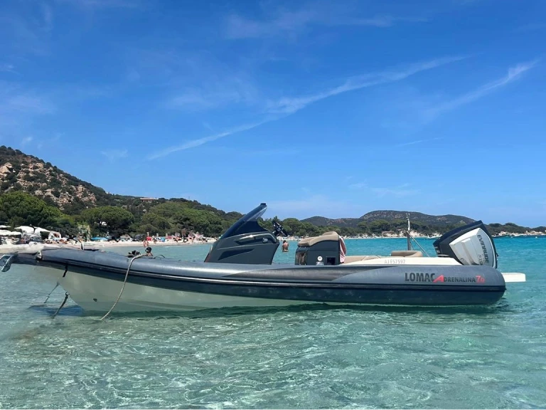 Wynajem łodzi Lomac Adrenalina 7.0 w Golfe de Pinarellu na SamBoat 
