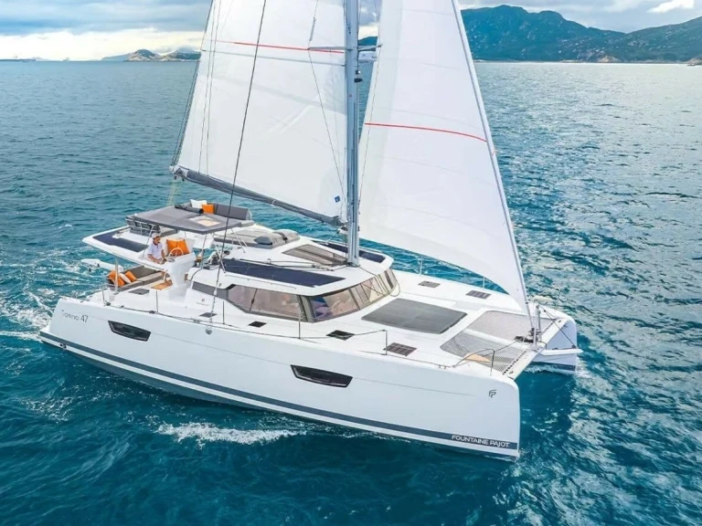 Wynajem Katamaran w Calliaqua Bay - Fountaine Pajot Tanna 47