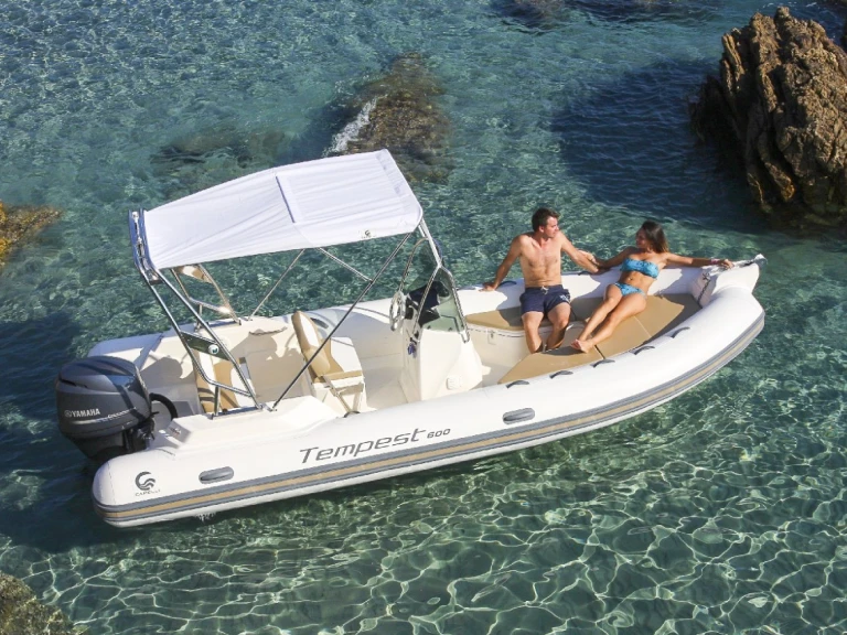Wynajem łodzi Capelli Tempest 600 w Port de Pollenca na SamBoat 