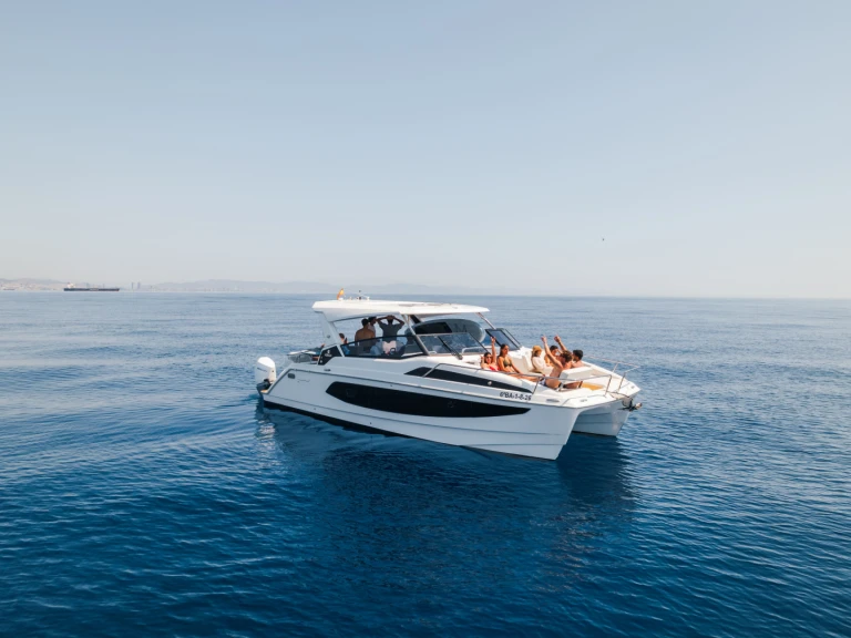 Wynajem łodzi Aquila Aquila 36 Sport w Barcelona na SamBoat 