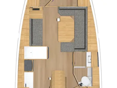 Wynajem łodzi Bavaria Bavaria C38 w Trogir na SamBoat 