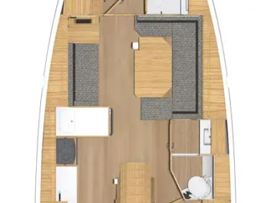 Wynajem Żaglowiec w Tropea - Bavaria Bavaria C38