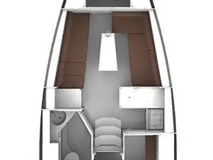 Wynajem łodzi Sibenik tanio Cruiser 33