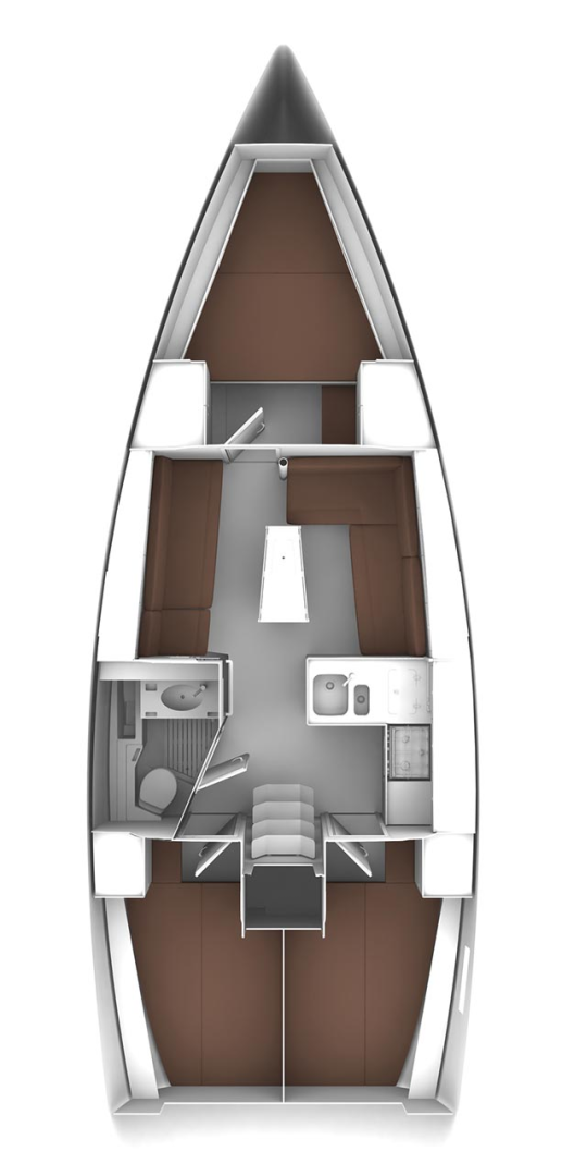 Wynajem w Trogir- Bavaria Cruiser 37 na SamBoat