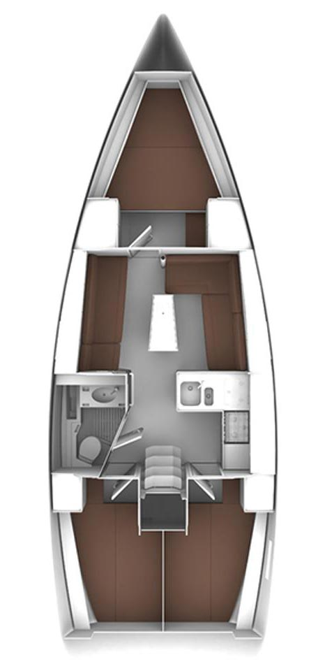 Wynajem łodzi Lelystad tanio Cruiser 37