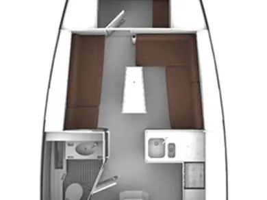 Wynajem łodzi Lelystad tanio Cruiser 37