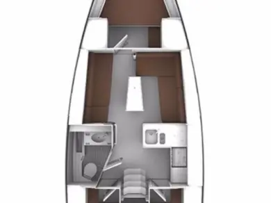 Wynajem Żaglowiec w Trogir - Bavaria Cruiser 37