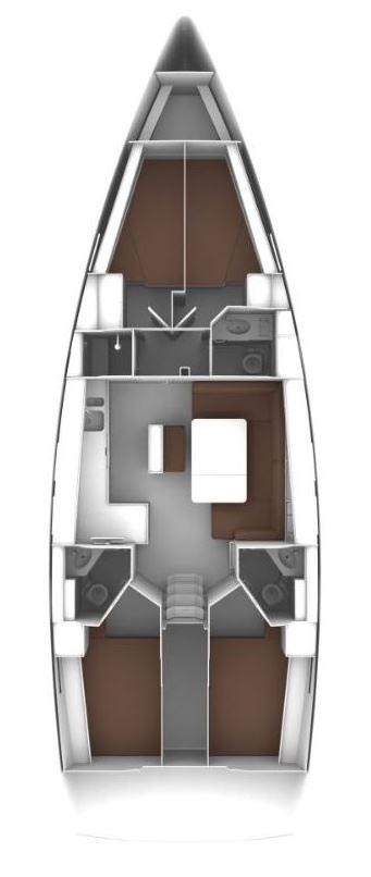 Wynajem Żaglowiec w Lelystad - Bavaria Cruiser 46
