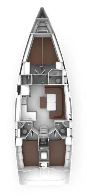 Wynajem łodzi Bavaria Cruiser 46 Style w Pula na SamBoat 