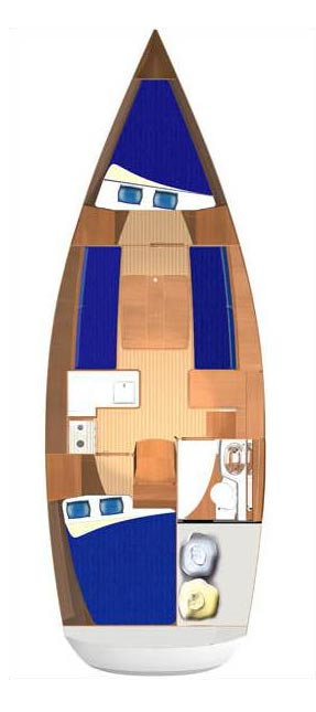 Wynajem w Portorož- Dufour Dufour 325 Grand Large na SamBoat