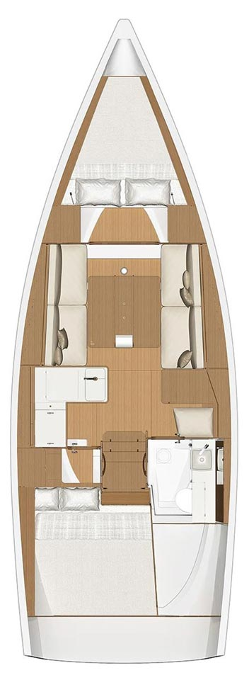 Wynajem Żaglowiec w Pula - Dufour Dufour 360 Grand Large