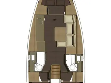 Wynajmij Dufour Dufour 382 Grand Large w Golfo Aranci