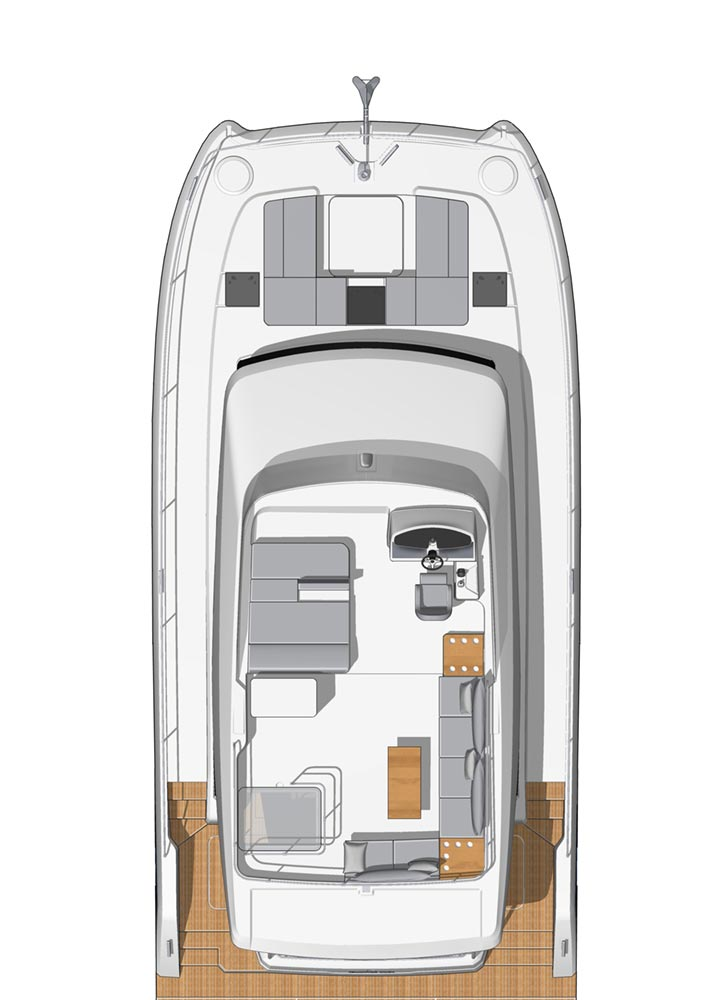 Wynajmij Motorówka z lub bez skippera Fountaine Pajot w Sibenik
