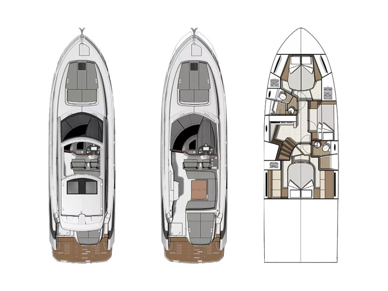 Wynajem łodzi Bénéteau Gran Turismo 45 w Sibenik na SamBoat 