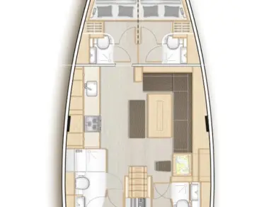 Wynajmij Hanse Hanse 508 w Sibenik