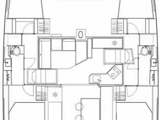 Wynajem Katamaran w Tropea - Nautitech Nautitech 40