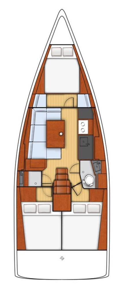 Wynajmij Bénéteau Oceanis 38 w Sibenik